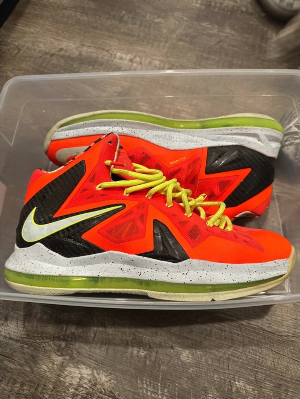LeBron X’s